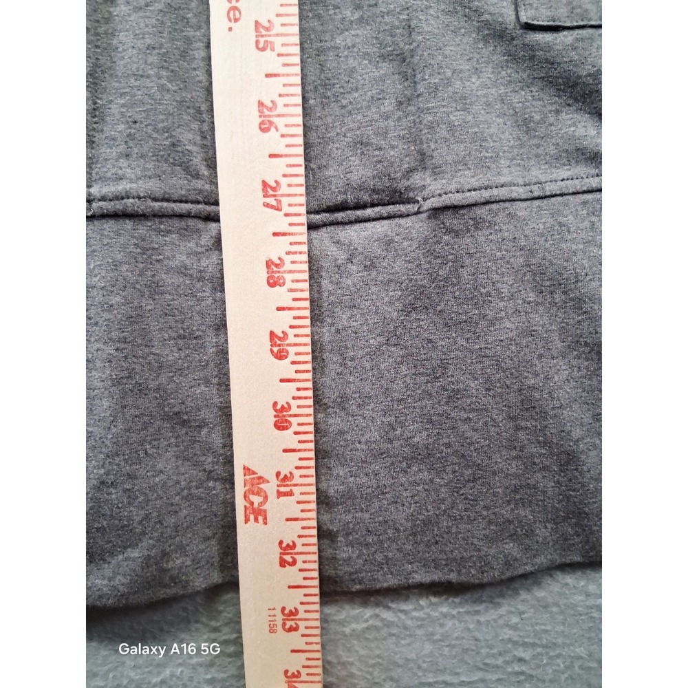Eileen Fisher Women Full‎ Body Cardigan Gray Pockets Size Large - Picture 6 of 8